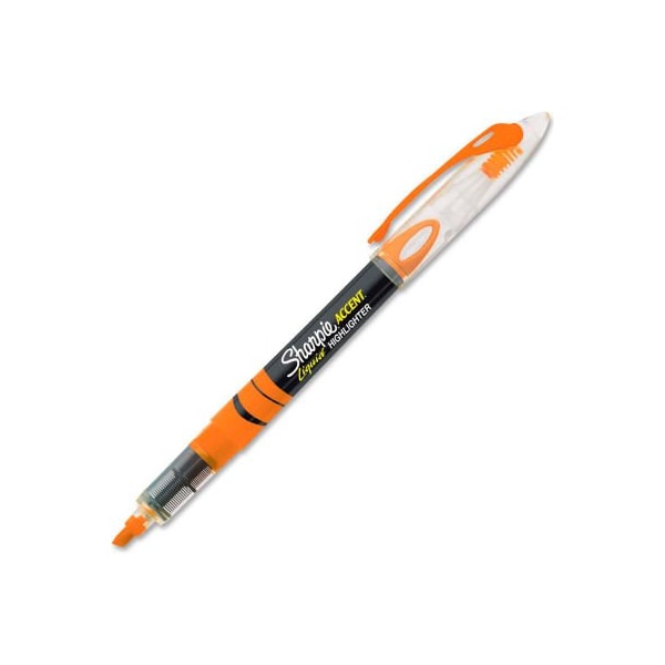 Sanford Sharpie Accent Liquid Pen Style Highlighter, Fluorescent Orange